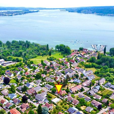 Ferienwohnung Seesprung Am Bodensee ガイエンホーフェン エクステリア 写真