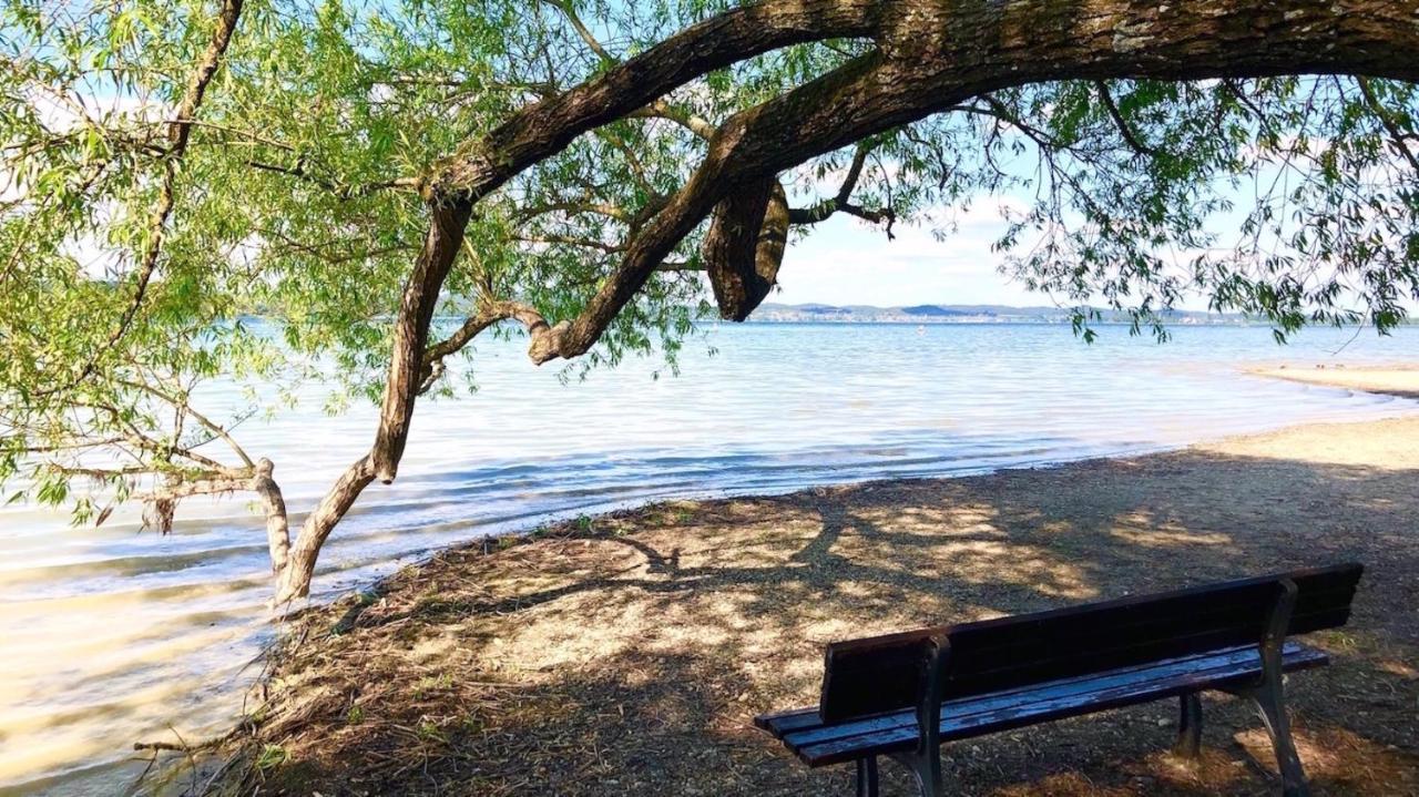 Ferienwohnung Seesprung Am Bodensee ガイエンホーフェン エクステリア 写真