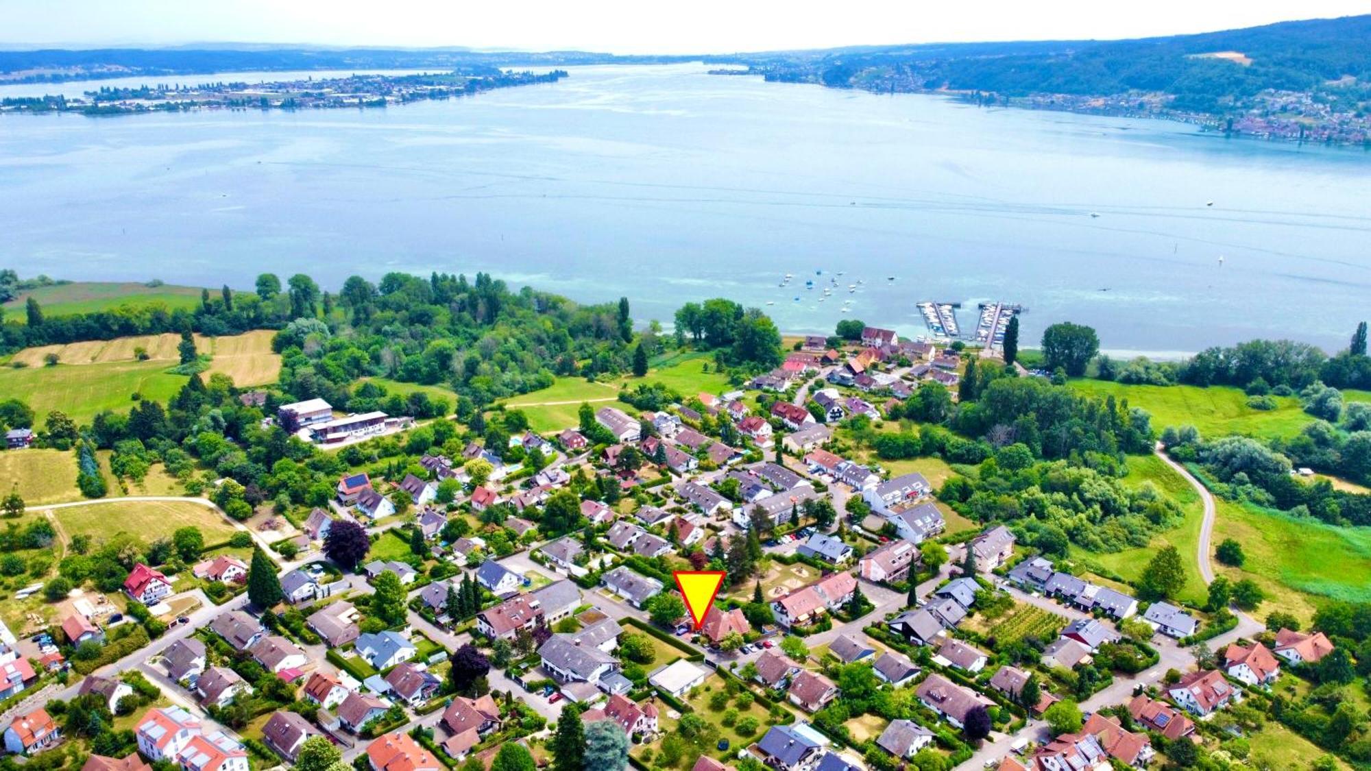 Ferienwohnung Seesprung Am Bodensee ガイエンホーフェン エクステリア 写真