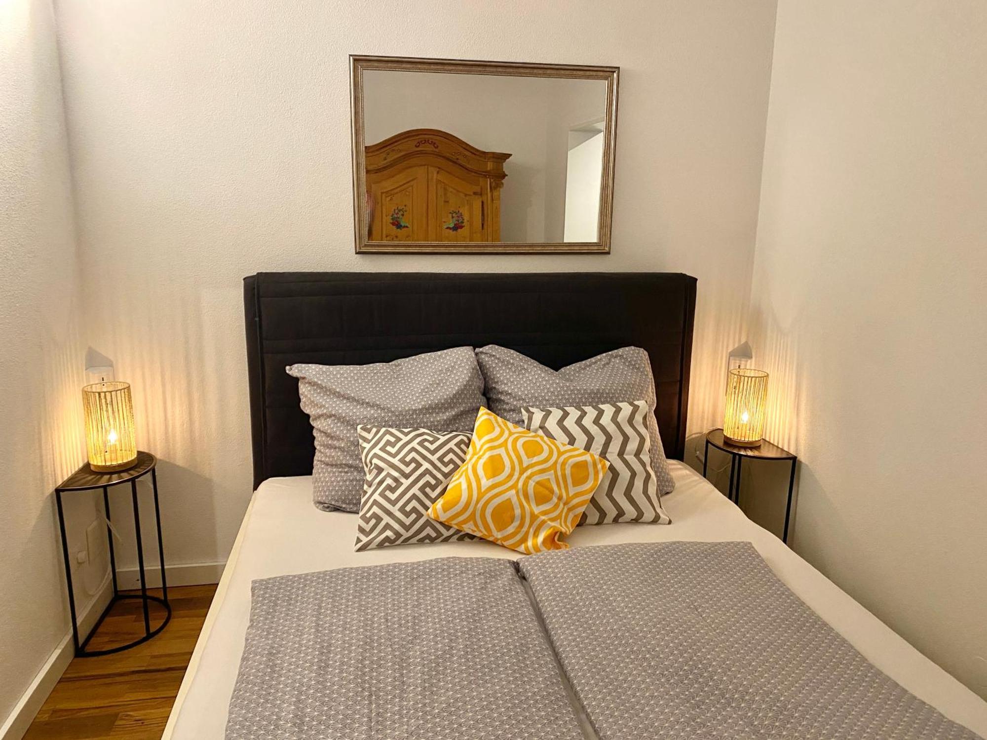 Ferienwohnung Seesprung Am Bodensee ガイエンホーフェン エクステリア 写真